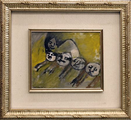 MINO MACCARI, anni '80