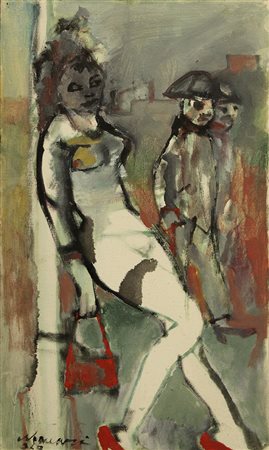 MINO MACCARI, "Bella di Notte", 1969