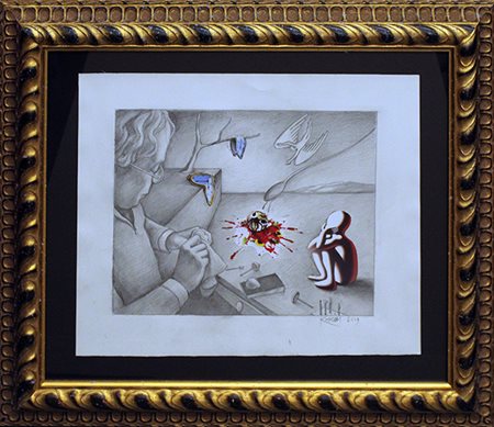 MARK KOSTABI, "Shaping time end flavor", 2019