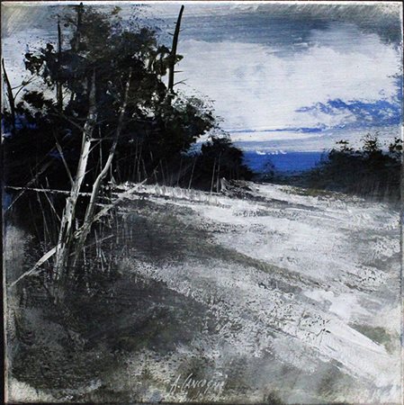 AGOSTINO CANCOGNI, "Nevicata", anni 2000