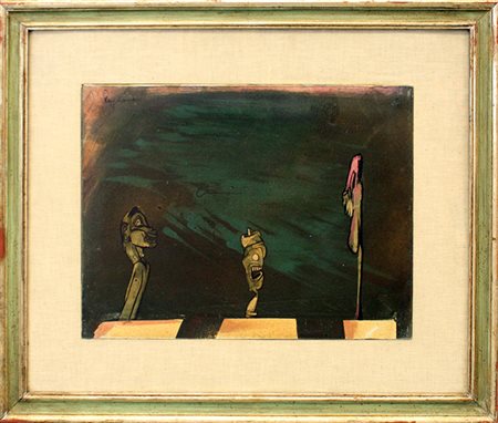 GASTONE ORELLANA "America " 1976