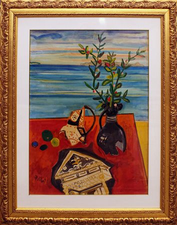 ALFREDO FABBRI 1974 "vaso"