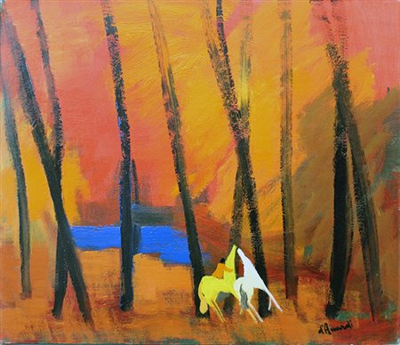 D'ACCARDI, "Bosco" anni 80