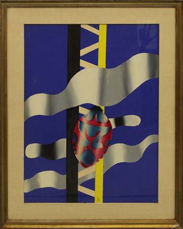 ALDO TURCHIARO, "Traliccio!", 1969