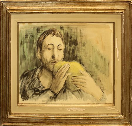 DOMENICO PURIFICATO, "Uomo di fondi", 1972