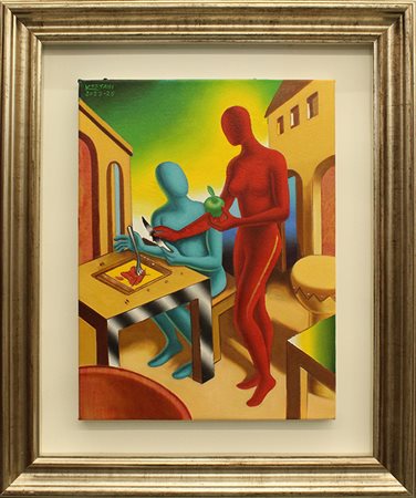 MARK KOSTABI, "The apple of discord", 2023-2025