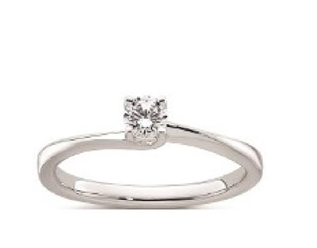 ANELLO IN ORO 2,92 GR DIAMANTE NATURALE - 1006 NAT 18K