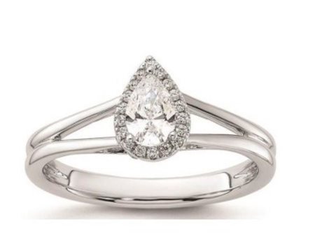 ANELLO IN ORO CON DIAMANTI LAB GROWN - 416 LG