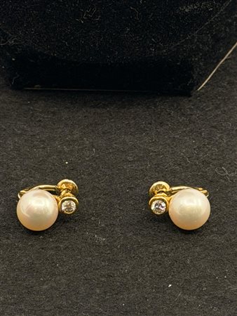 ORECCHINI DI PERLE GIAPPONESI