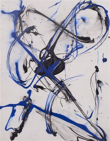 TOSHIMITSU IMAI (1928-2002)Senza Titolo Acrilici su cartaCm 69x54Al retro...