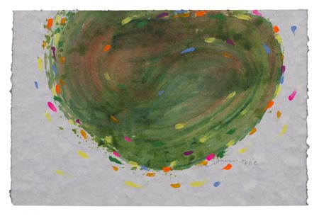 HSIAO CHIN (1935)Senza Titolo, 1987 Acrilici su cartaCm 35x52Firma in basso a...