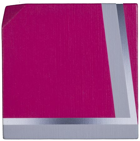 GIULIANO BARBANTI (1936)SS Erica e grigio/gc, 1989 Acrilici su tela...