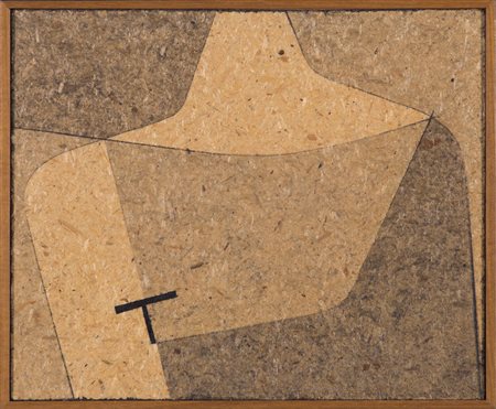 ARTURO BONFANTI (1905-1978) Senza Titolo, 1970 Acrilici su pavatexCm...