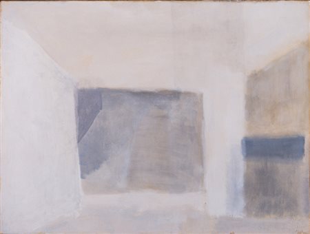 GENEVIEVE ASSE (1923)Senza titolo Olio su telaCm 45x60Firma in basso a...