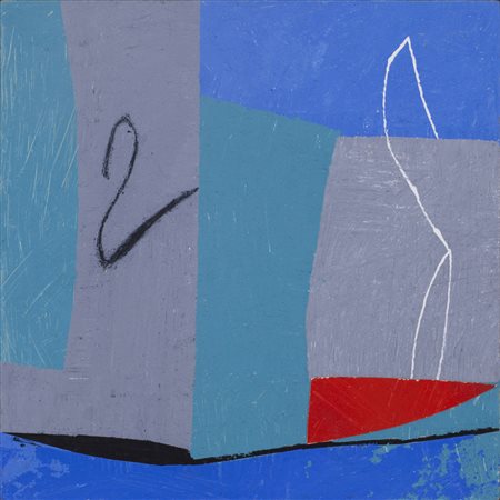 TOMMASO CASCELLA (1951)Forestiero per sogni, 2005 Tecnica mista e collage su...