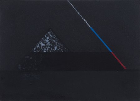 WALTER VALENTINI (1928)Senza Titolo, 1978 Olio su telaCm 13x18Firma e...