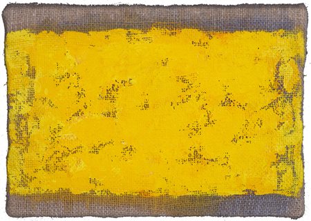 GIANCARLO BARGONI (1936)(H), 1979 Olio su tela di iutaCm 13x18Firma, titolo e...