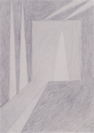 FAUSTO MELOTTI (1901-1986)Disegno, 1972 Matita su carta m 35x25Firma al...