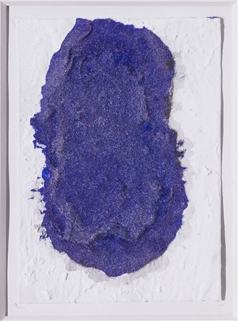 PINO PINELLI (1938)Pittura, 2008 Pittura su cartaCm 13,5x9,5Firma, titolo,...