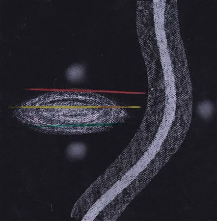 FERNANDO PICENNI (1929)Senza titolo, 2015 Pastelli su cartoncinoCm...