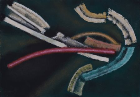 FERNANDO PICENNI (1929)Senza titolo, 2008 Tecnica mista su cartoncinoCm...