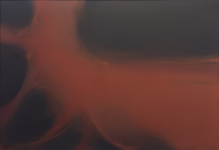 CLAUDIO OLIVIERI (1934)Dissidio, 1995 Olio su telaCm 110x160Firma, titolo e...