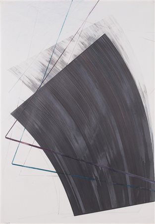 PIETRO COLETTA (1948)Senza Titolo, 1986 Tecnica mista su cartoncinoCm...