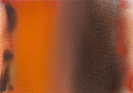 CLAUDIO OLIVIERI (1934)Senza titolo, 2009 Acrilici su cartaCm 21x29,7Firma e...