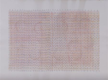 MARCELLO BIZZARRI (1935)Senza Titolo Tecnica mista su carta franceseCm...