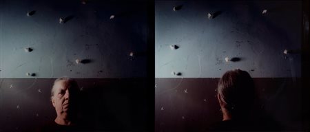 MICHELE ZAZA (1948)Ritratto segreto, 1977 Dittico di fotografie realizzate in...