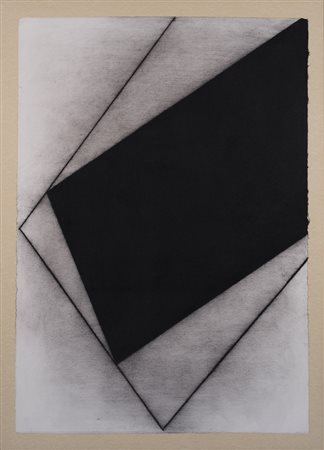 NUNZIO DI STEFANO (1954)Senza Titolo, 2007 Carboncino su carta a manoCm...