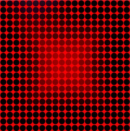 VICTOR VASARELY (1906-1997)Senza Titolo SerigrafiaCm 68x68Firma a matita in...
