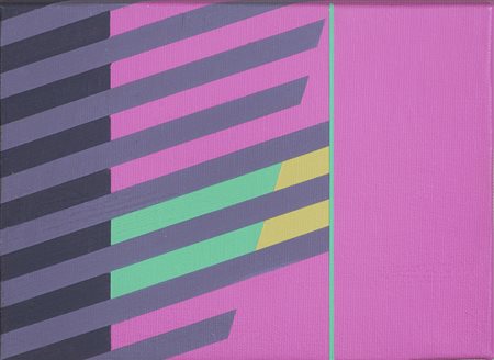 LORENZO PIEMONTI (1935-2015)Cromoplastico 155, 1989 Olio su telaCm...