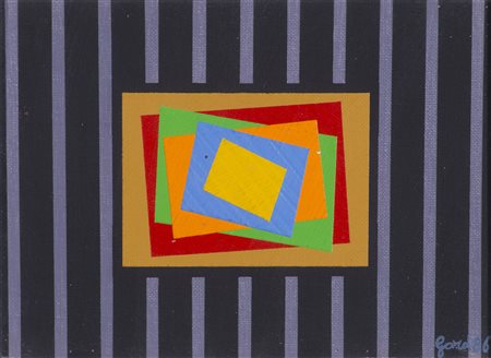 FERRUCCIO GARD (1941)Modulazioni Cromatiche N.21, 1986 Acrilici su telaCm...