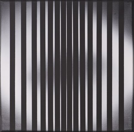 ENNIO FINZI (1931)Luce Vibrazione, 1971-2013 Olio su telaCm 30x30Titolo,...