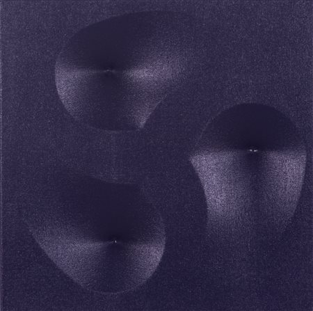 STEFANO BRUNELLO (1960)Radiale Tribale, 2015 Acrilici su tela introflessaCm...