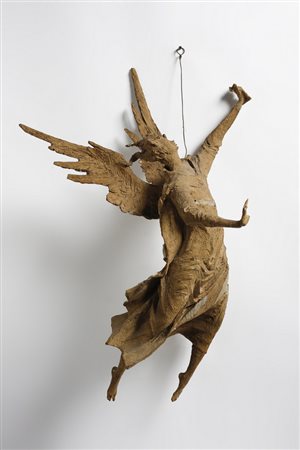 VERGINELLI GOFFREDO (1911 - 1972) - ANGELO IN VOLO.