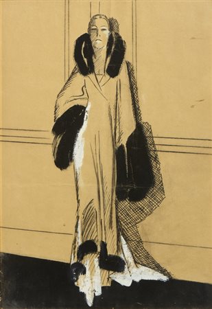 DUDOVICH MARCELLO (1878 - 1962) - SENZA TITOLO.