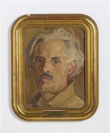 BURATTI DOMENICO (1881 - 1960) - AUTORITRATTO .