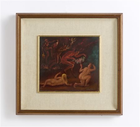 MOZZALI ANDREA (1895 - 1977) - SENZA TITOLO.