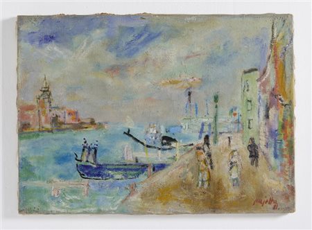 PAJETTA GUIDO PAOLO (1898 - 1987) - VENEZIA.