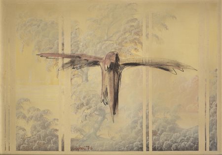 UNGHERI SAVERIO (1926 - 2013) - FINESTRA TEMPORALE.