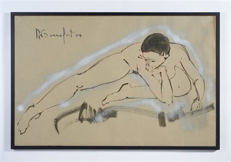 BONNEFOIT ALAIN  (n. 1937) - NUDO .