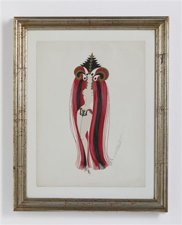 ERTE' (ROMAIN DE TIRTOFF) (1892 - 1990) - NOUVELLE CALEDONIE.