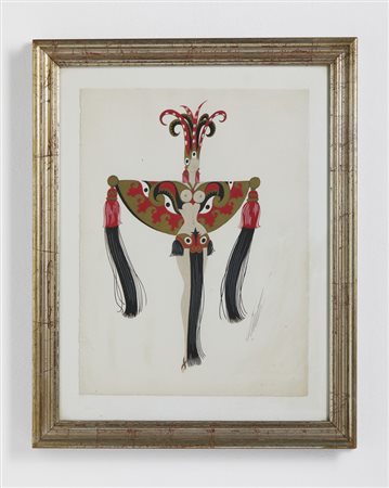 ERTE' (ROMAIN DE TIRTOFF) (1892 - 1990) - NOUVELLE CALEDONIE .