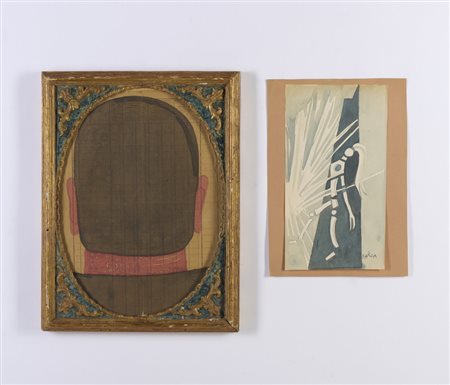 FARFA (VITTORIO OSVALDO TOMMASINI)  (1881 - 1964) - LOTTO COMPOSTO DA N. 2 OPERE. .