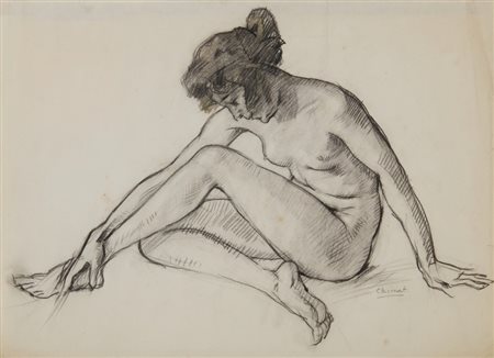 CHIMOT ÉDOUARD (1880 - 1959) - SENZA TITOLO.