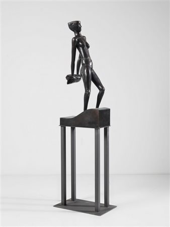 LUTZ BROCKHAUS (1945) - *FRAU AM MEER ( DONNA AL MARE) .