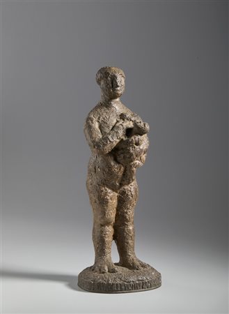 PAGANIN GIOVANNI (1913 - 1997) - SENZA TITOLO .