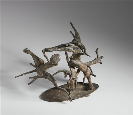 TARANTINO GIUSEPPE  (1916 - 1999) - BATTAGLIA.